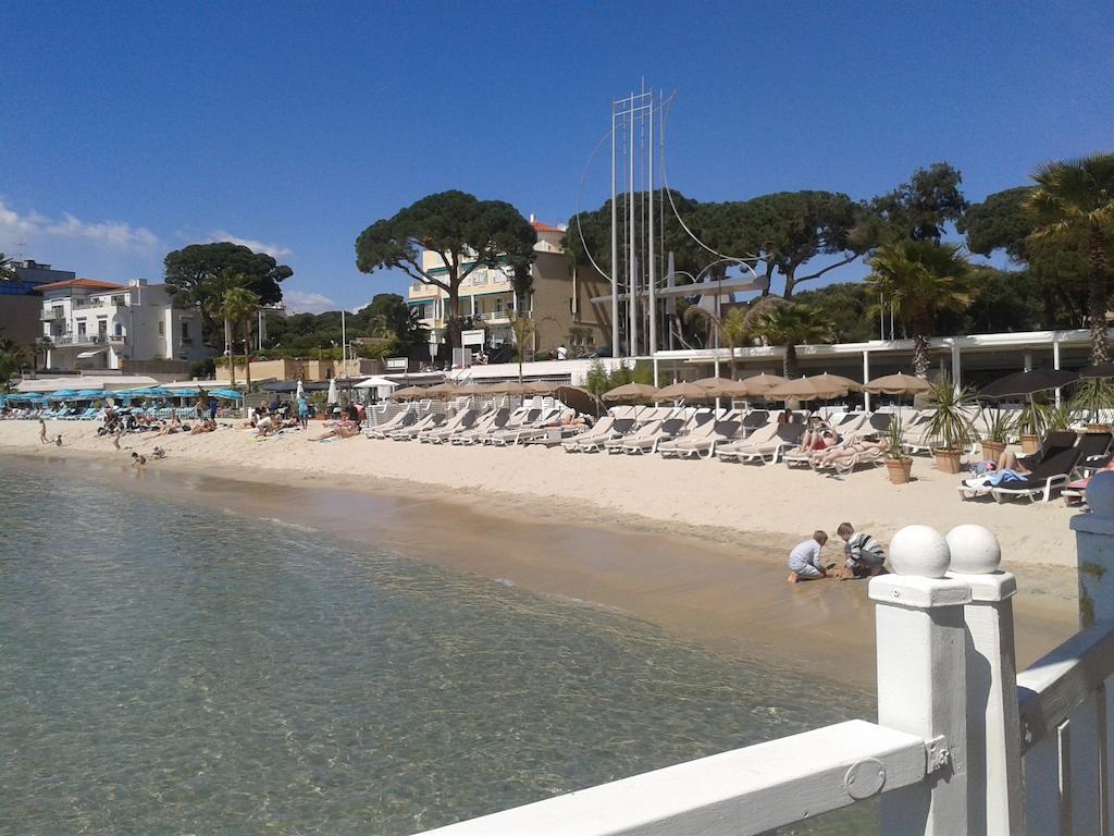 Appartamento Le Palais Du Tropique Juan-les-Pins Camera foto