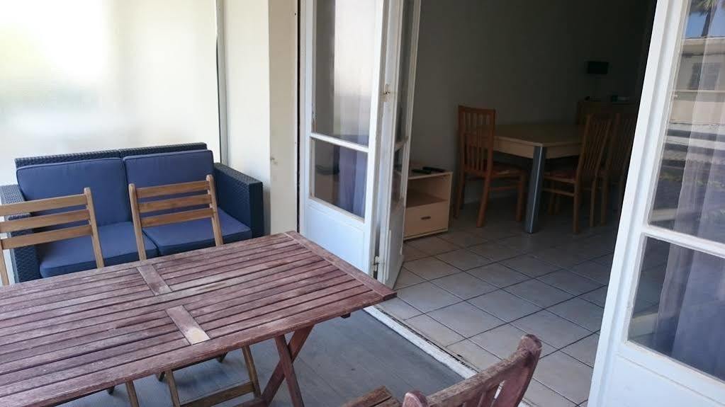 Appartamento Le Palais Du Tropique Juan-les-Pins Esterno foto